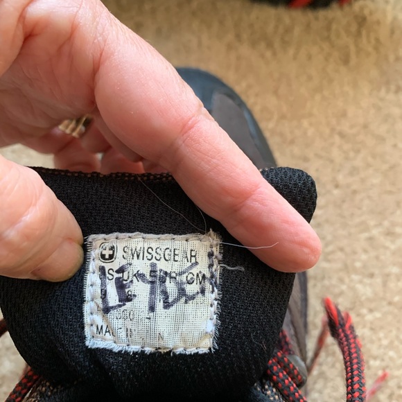 Swiss Gear Shoes Swiss Gear Mens Hiking Boots 8 M Poshmark